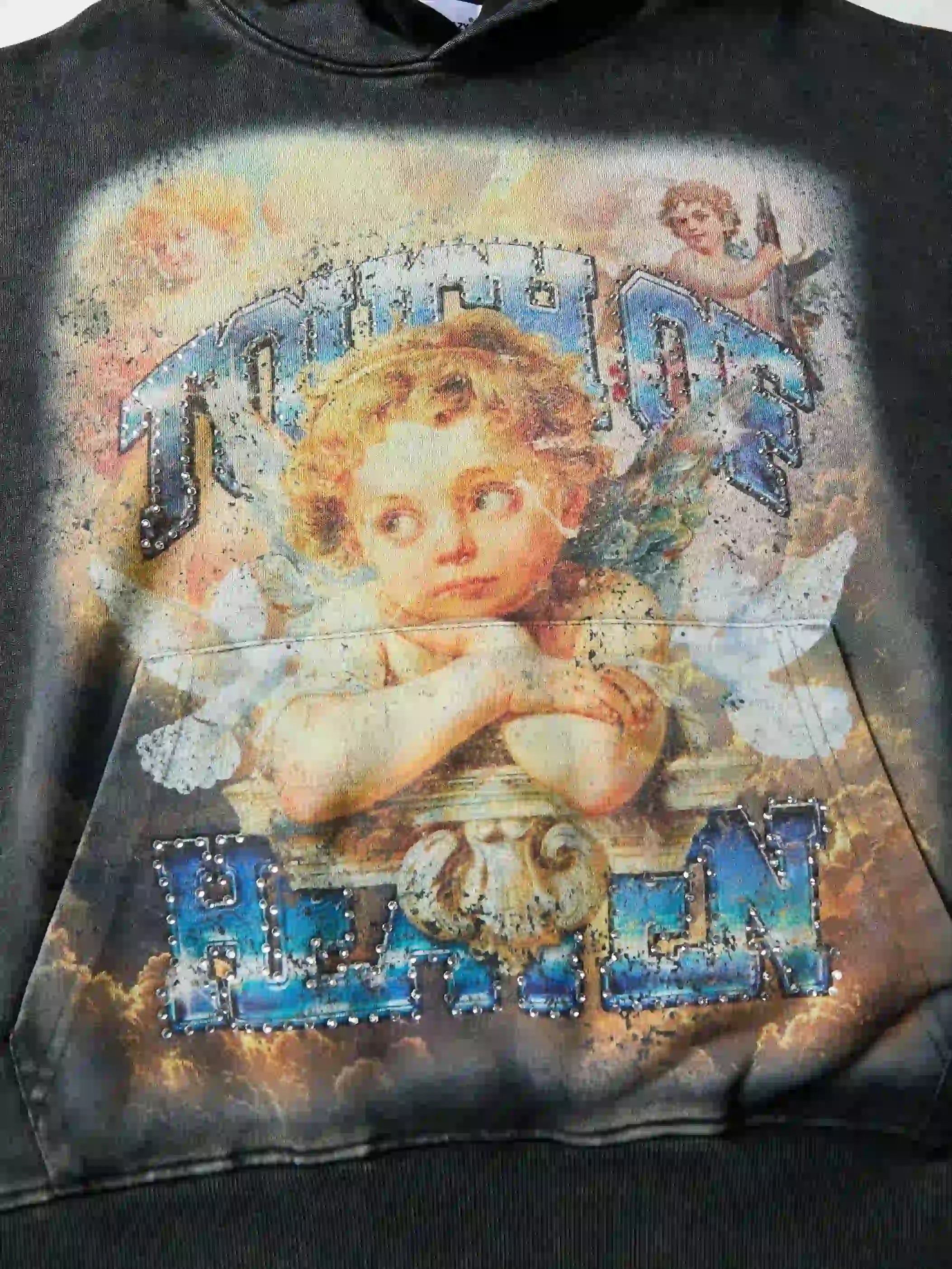Celestial Shine Hoodie-339