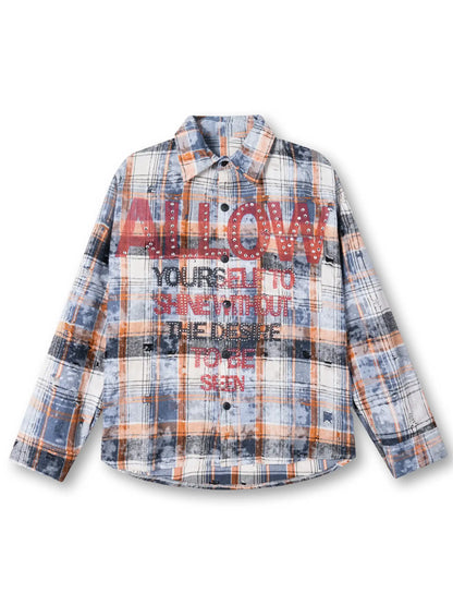 Inner Light Plaid Shirt-351
