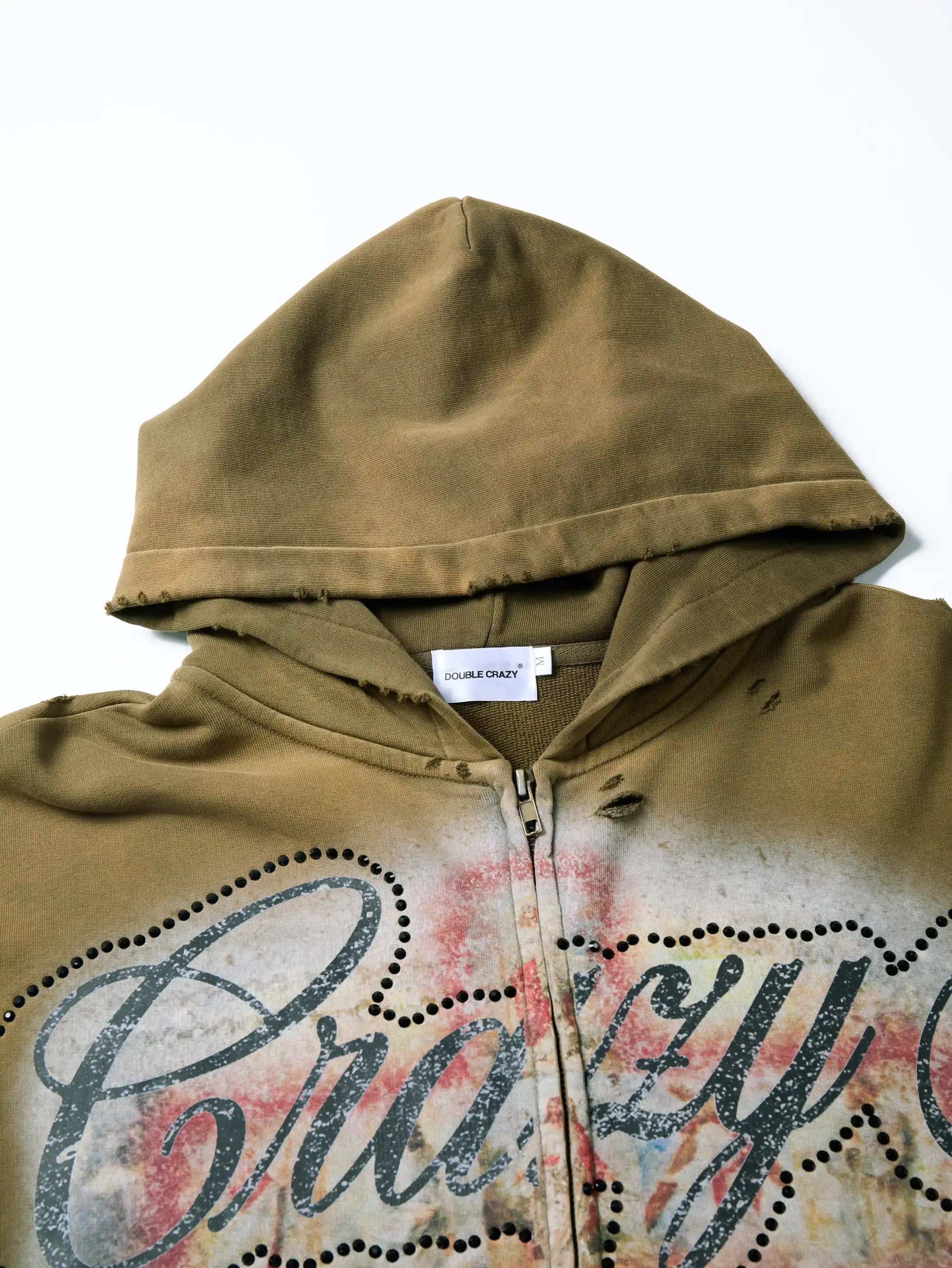 Crimson Cross Hoodie-355