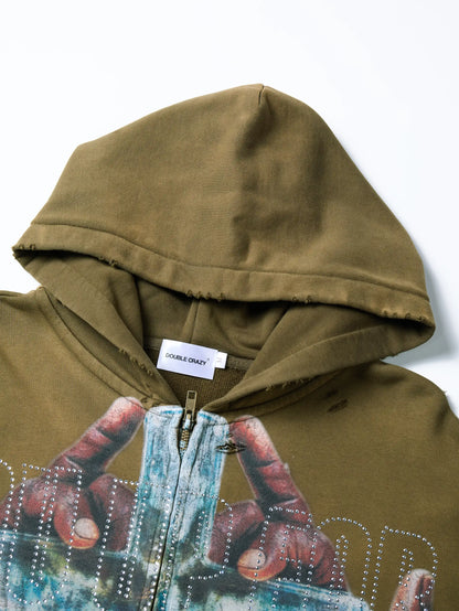 Faithful Strength Hoodie-353