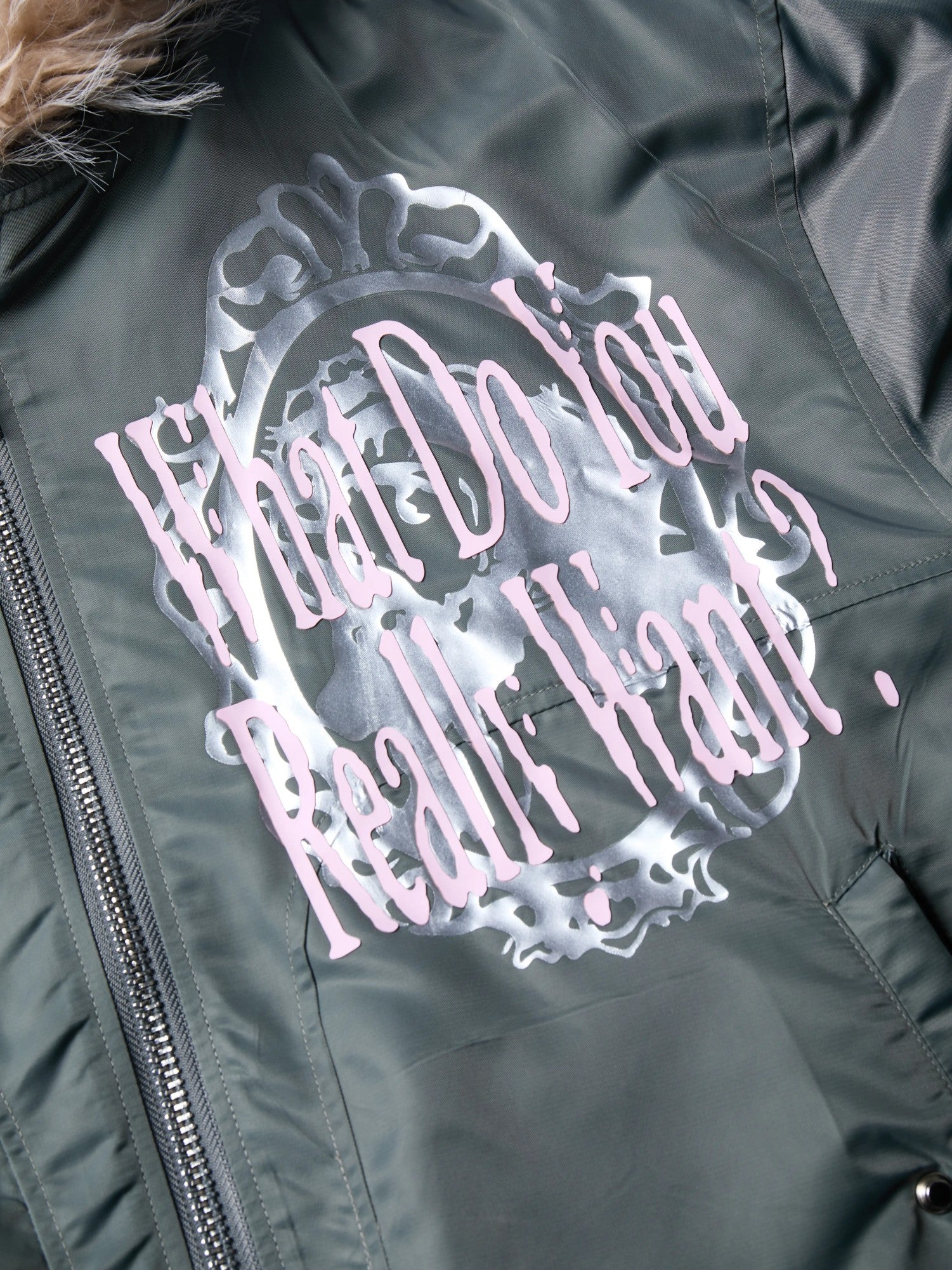 Double Crazy Bomber Outerwear-369