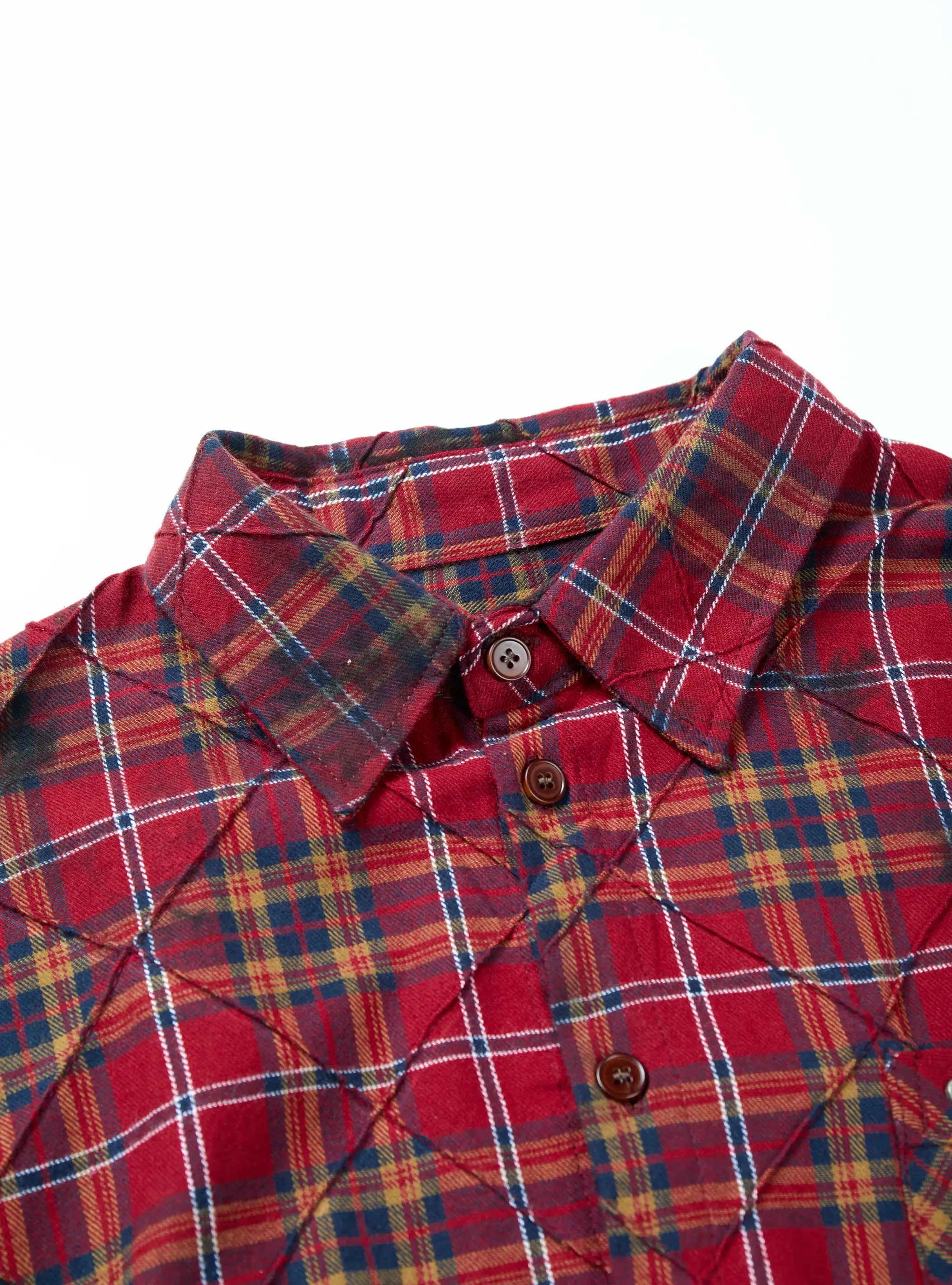 DEAD FAITH Flannel Shirt-401