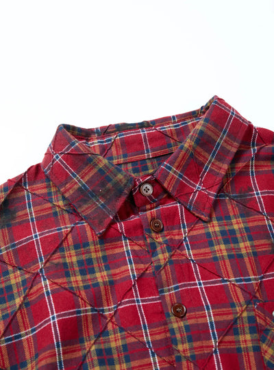 DEAD FAITH Flannel Shirt-401