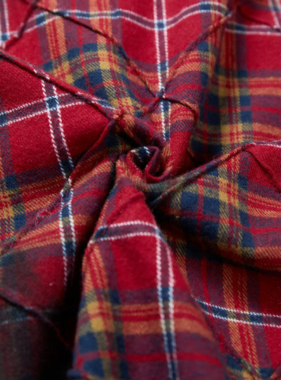 DEAD FAITH Flannel Shirt-401