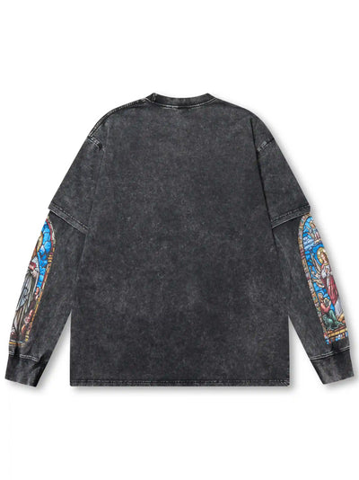 Sacred Glow & Religious Classic Longsleeve-105