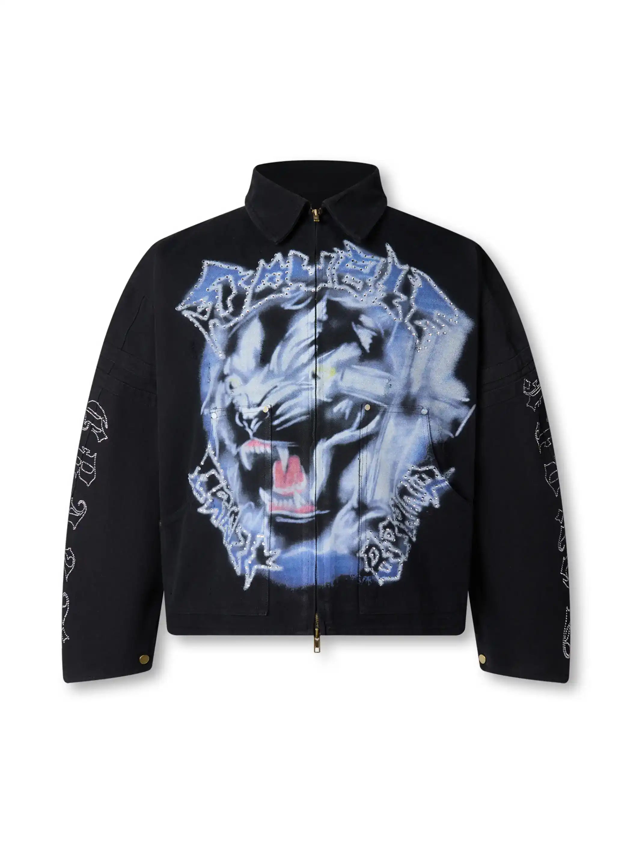 Glitter Panther Jacket-357