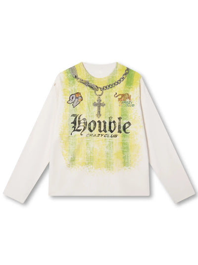 Crazy Club Stripes longsleeve-384