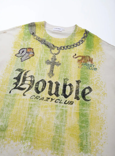 Crazy Club Stripes longsleeve-384