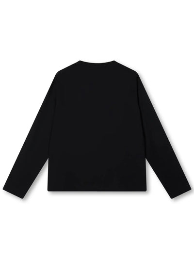 Camiseta de manga larga Flip Off-389
