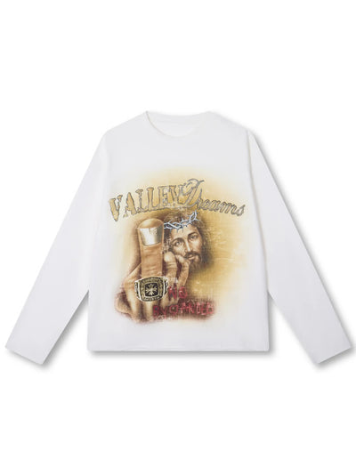 Camiseta de manga larga Flip Off-389
