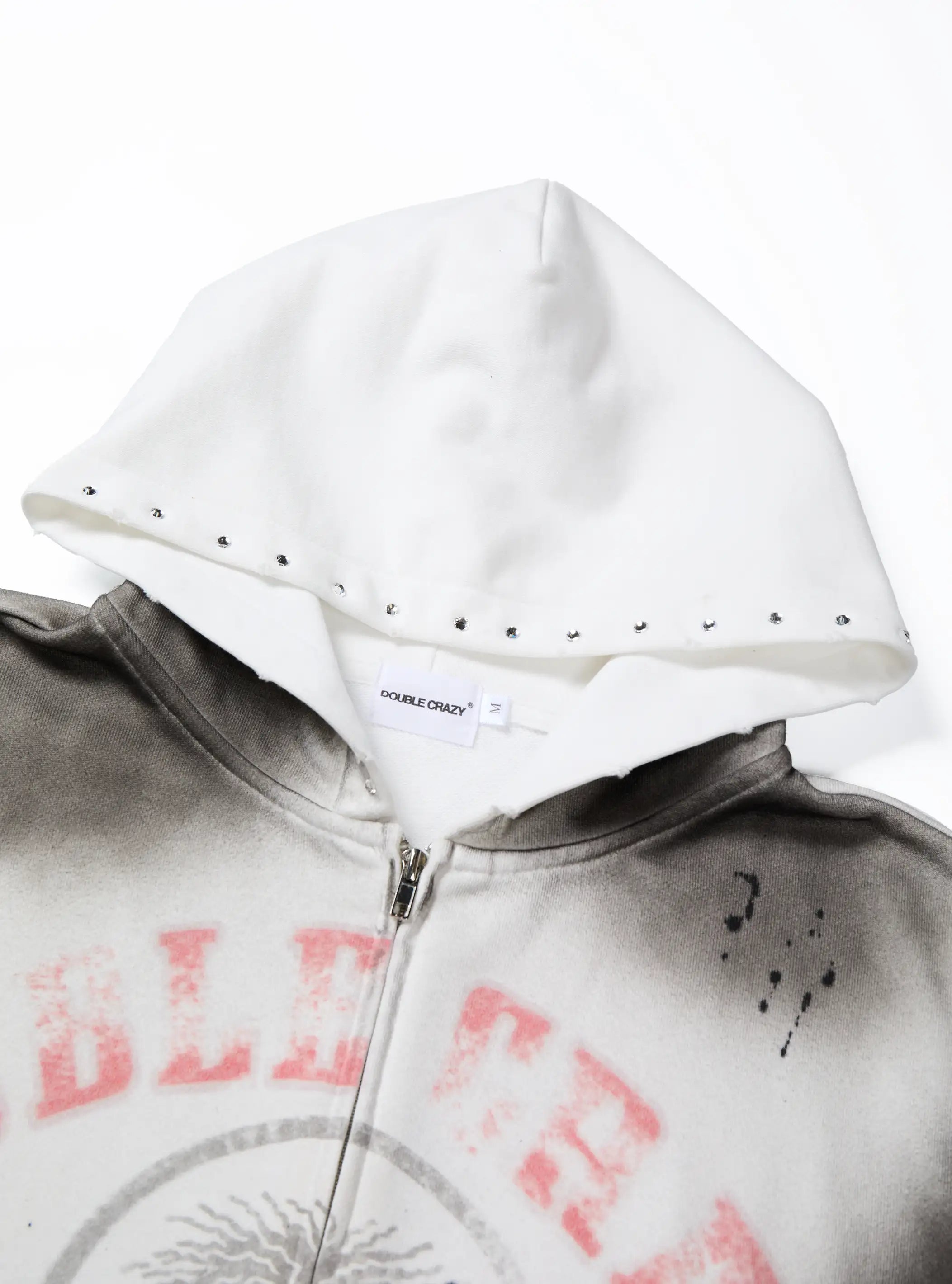 Crazy College hoodie-374