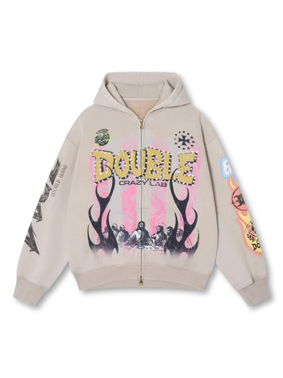 Sudadera Divino Caos-373