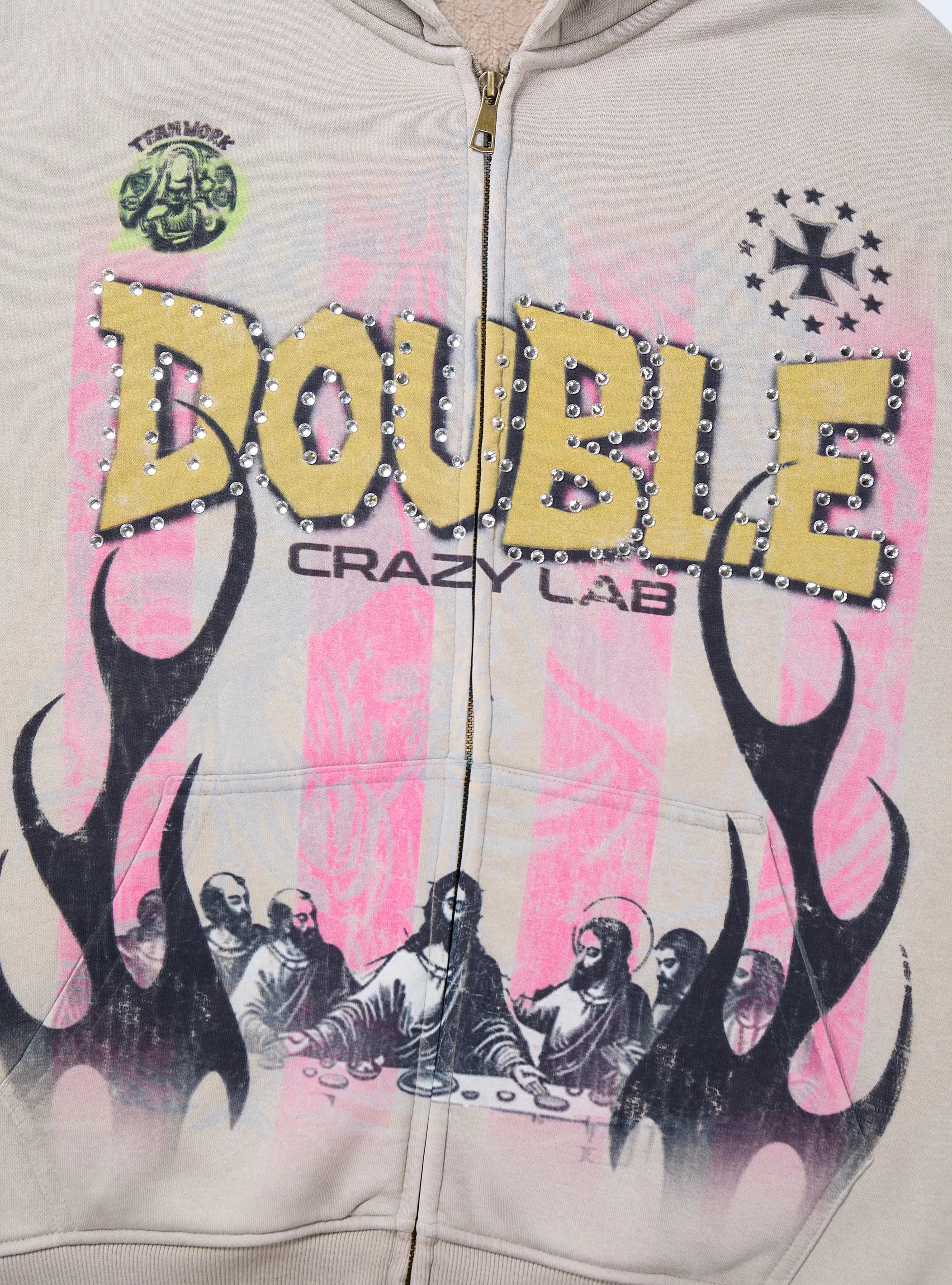 Divine Chaos hoodie-373