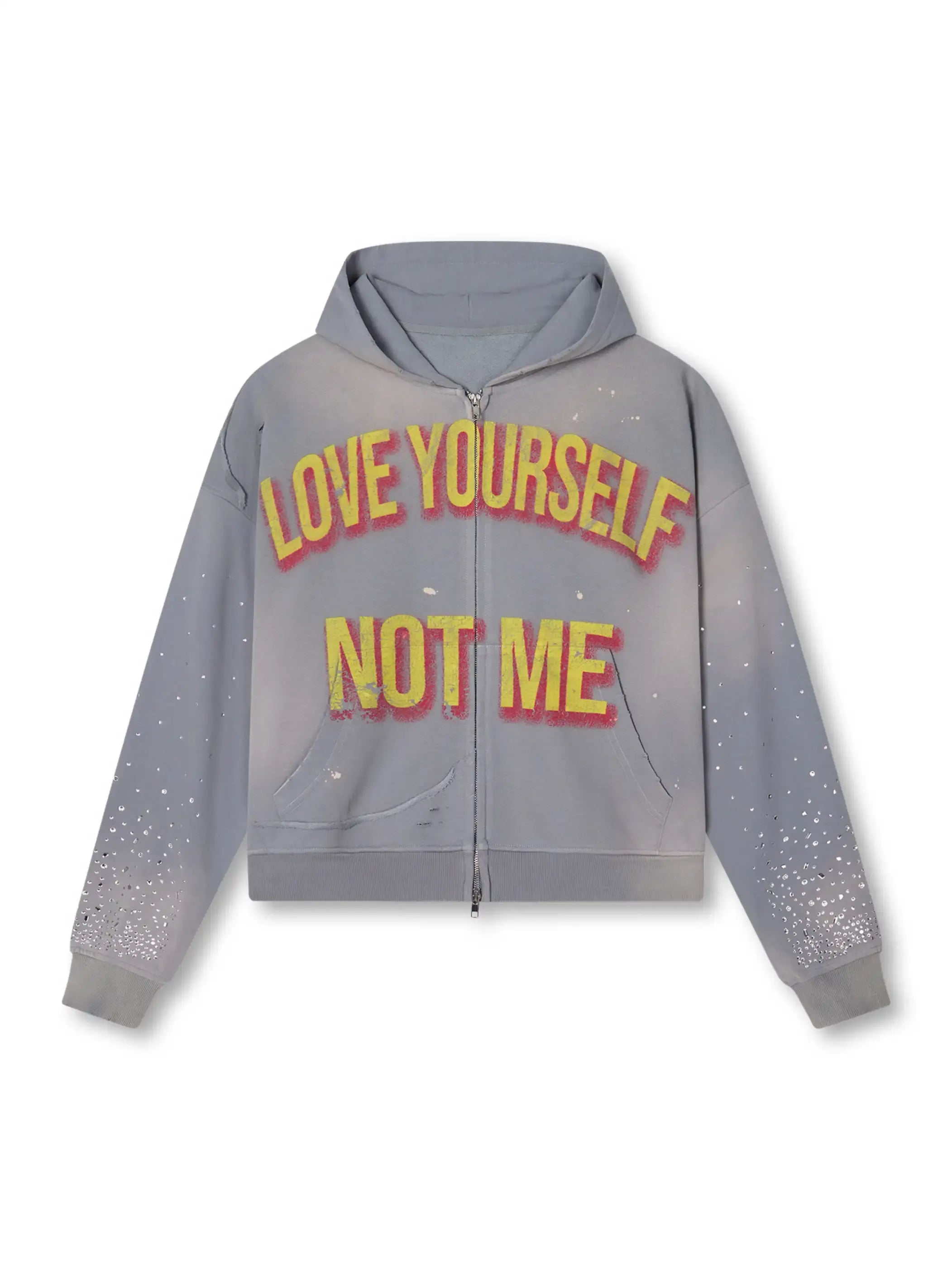 Self Love Hustle Hoodie-316
