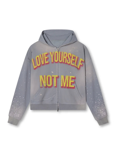 Self Love Hustle Hoodie-316