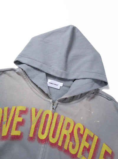Self Love Hustle Hoodie-316