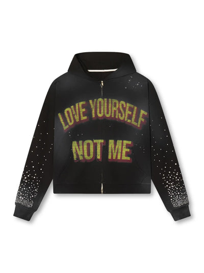 Self Love Hustle Hoodie-316