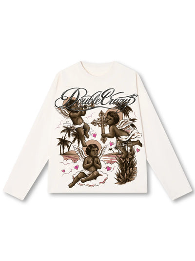 Sacred Cherubs Longsleeve-419