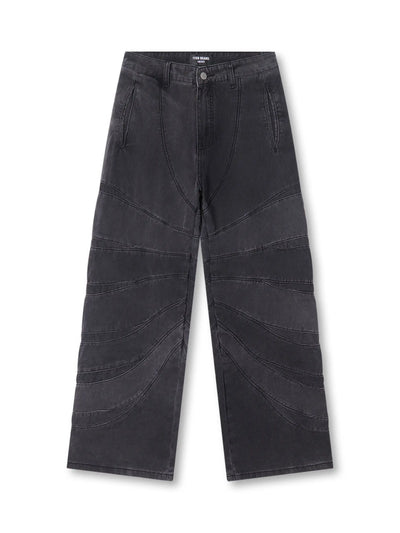 Vaqueros Underground con costura oscura-S1183