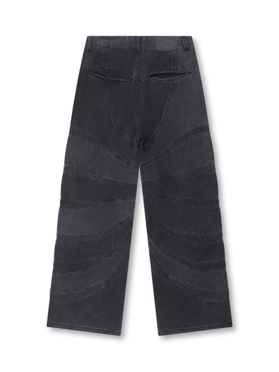 Vaqueros Underground con costura oscura-S1183
