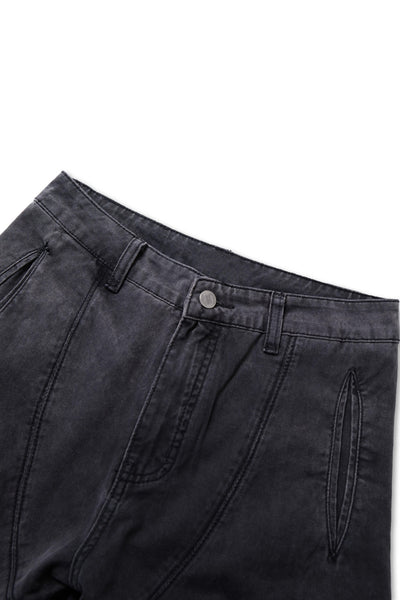 Vaqueros Underground con costura oscura-S1183
