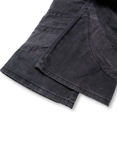 Vaqueros Underground con costura oscura-S1183
