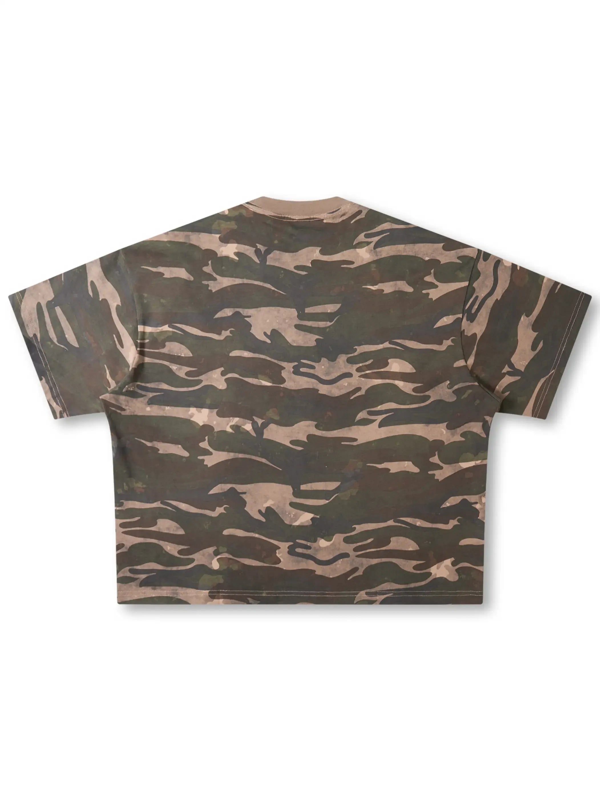 Iced Out Camo Shield Graphic Tee-440