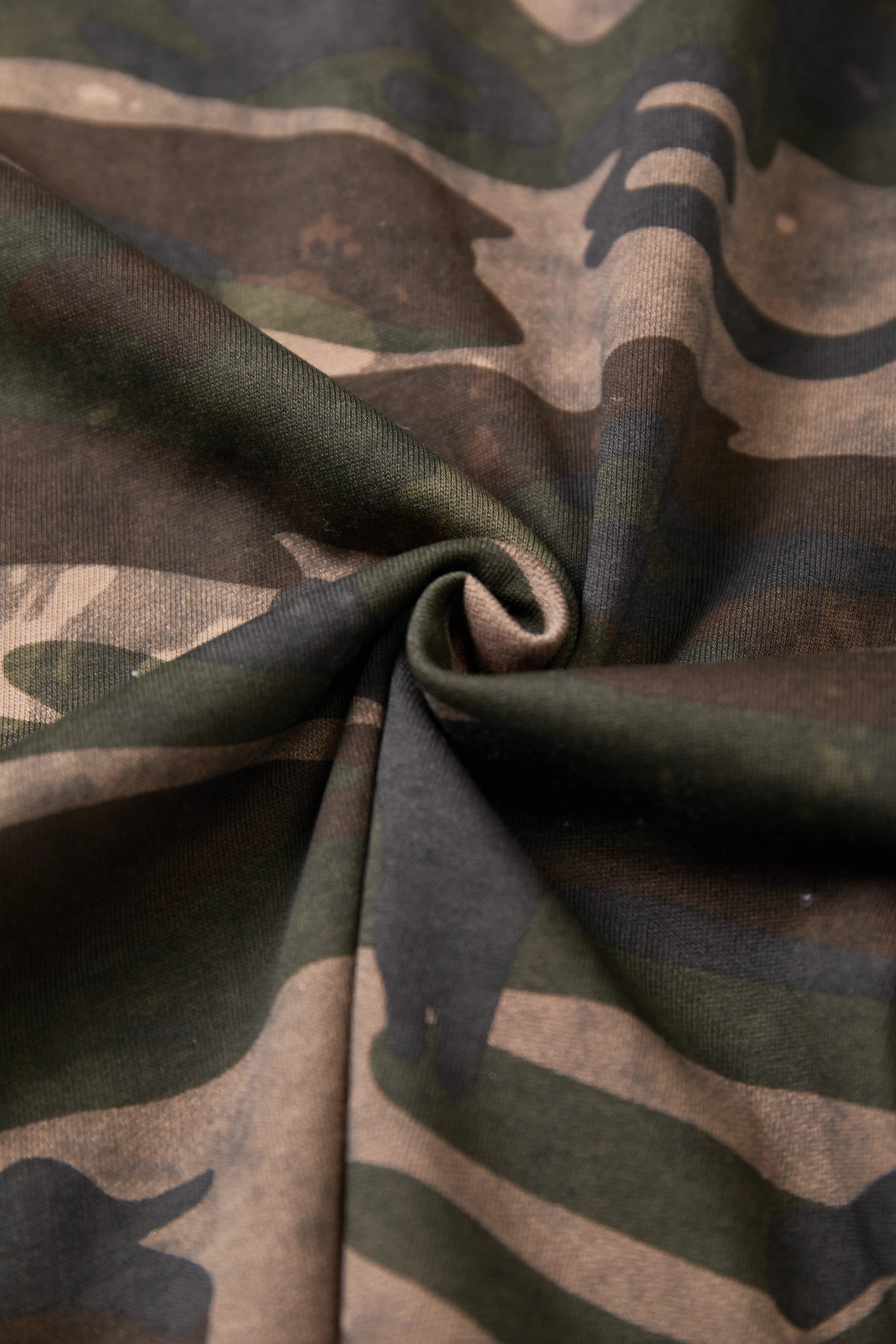 Iced Out Camo Shield Graphic Tee-440