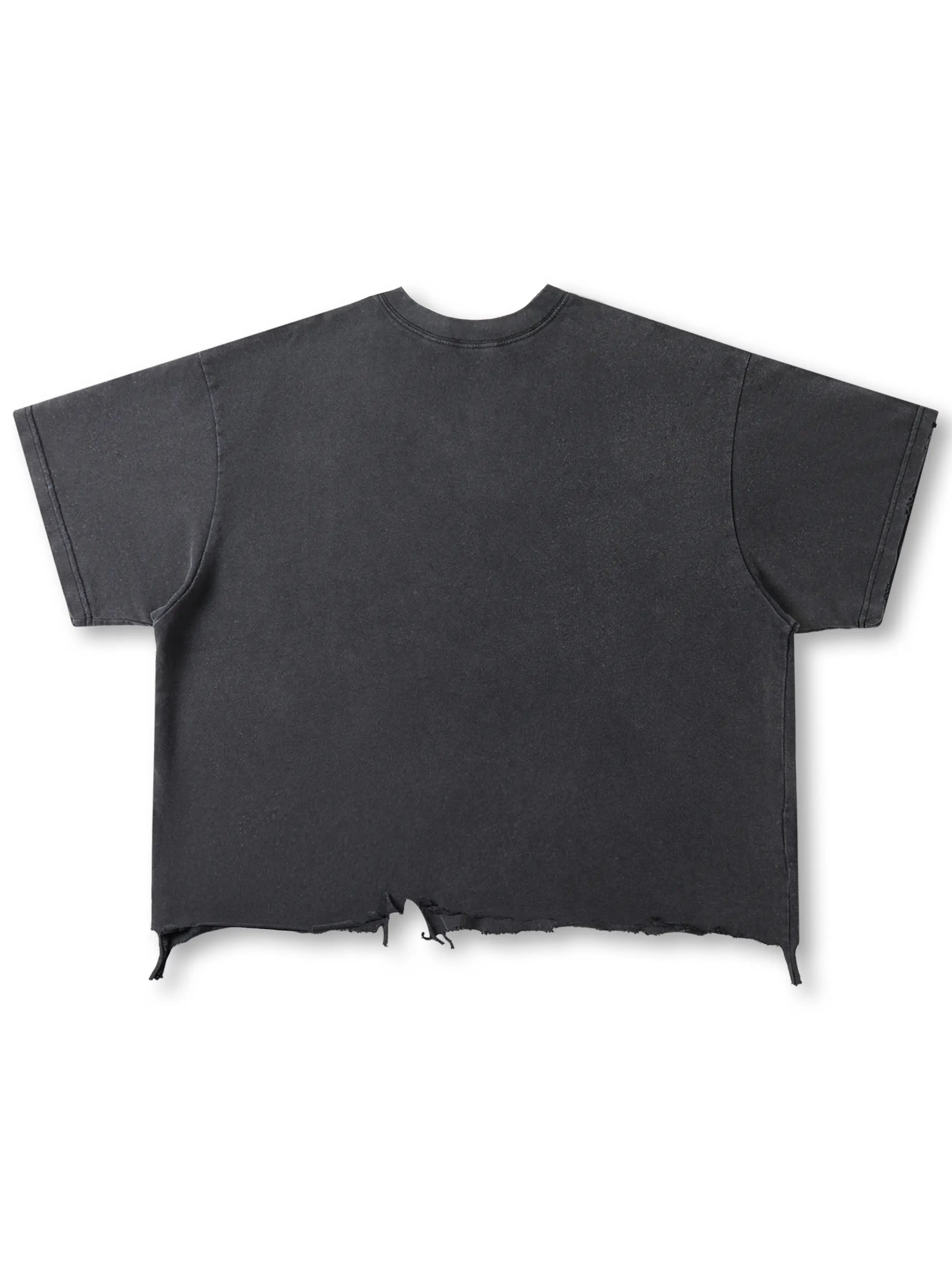 Distressed Art Jesus Tee-564