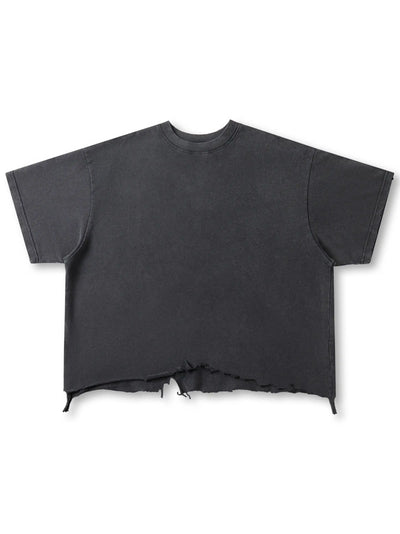 Icy Vegas Bling Ripped Boxy Tee-472