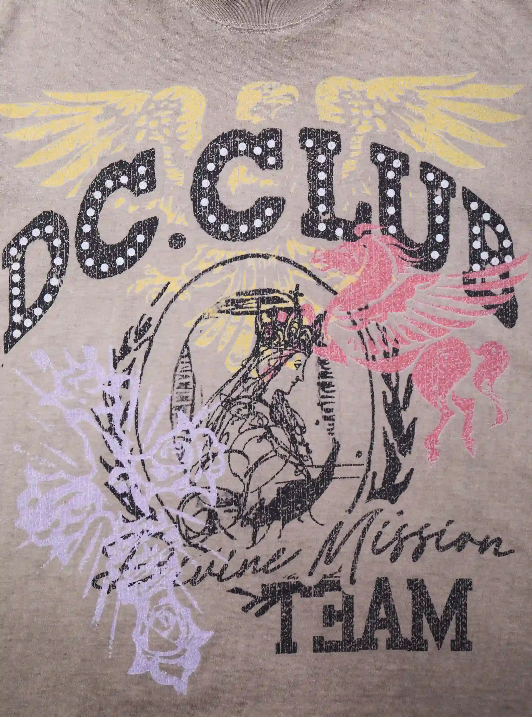 Angel Trap Club T-shirt-416T