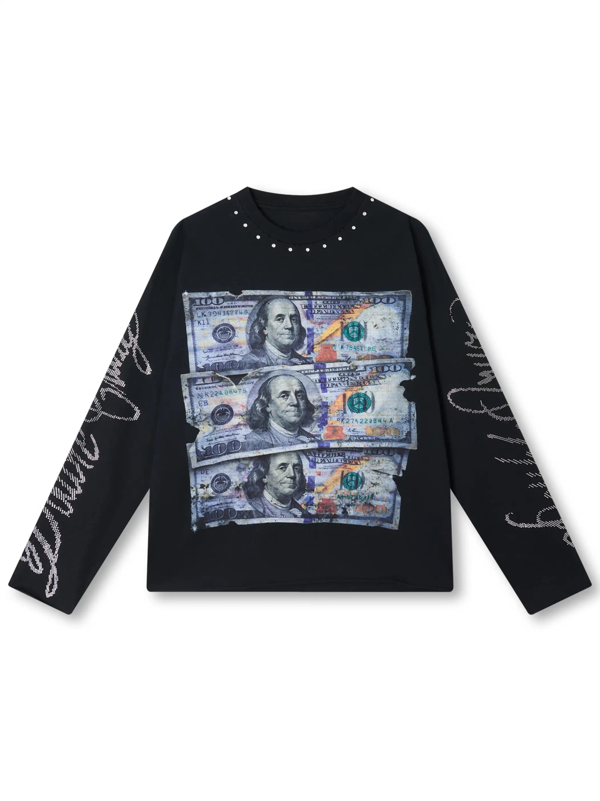 Dirty Money Streetwear Long Sleeve-407