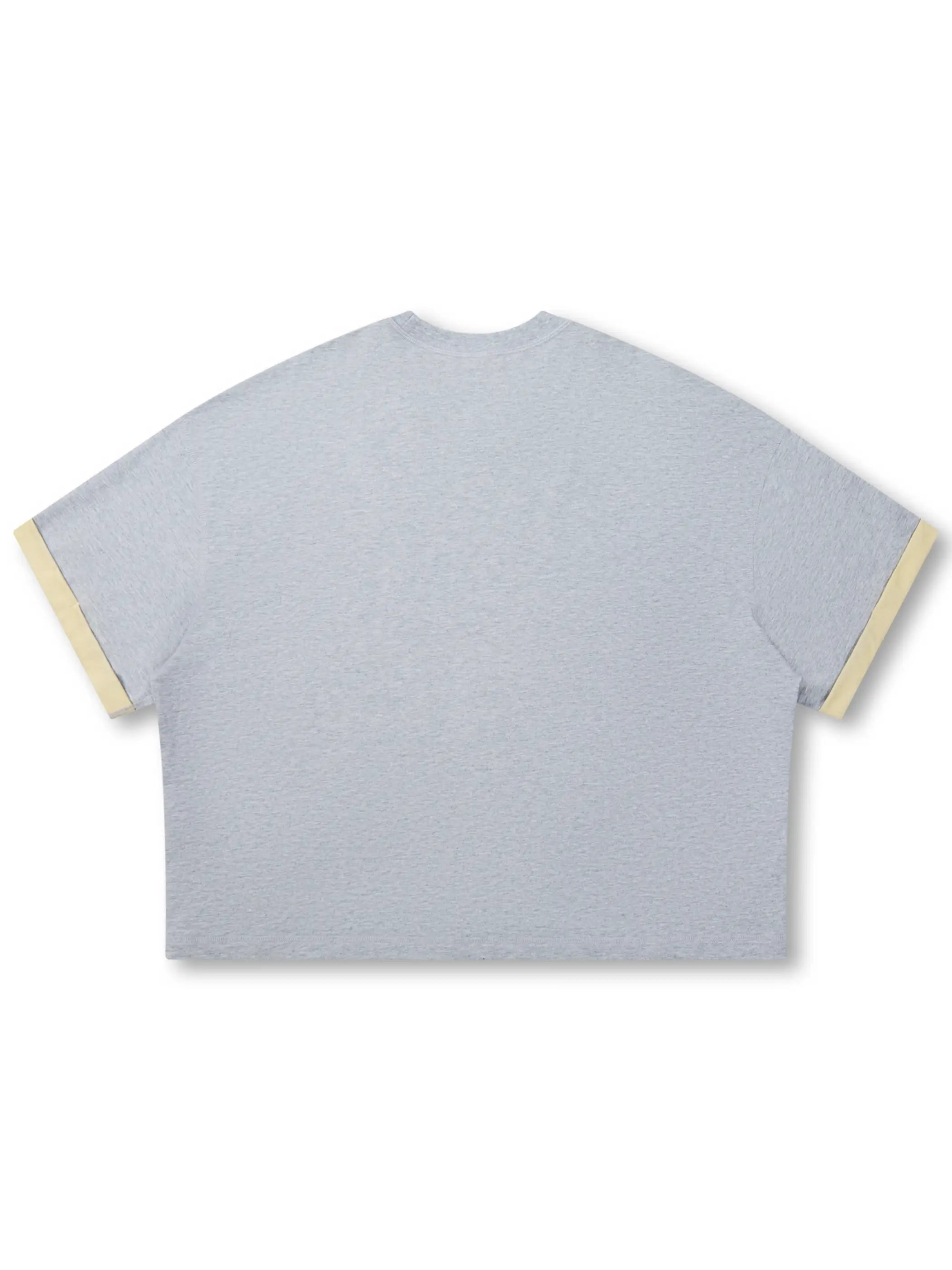 Miami Bling Layered Boxy Tee-475