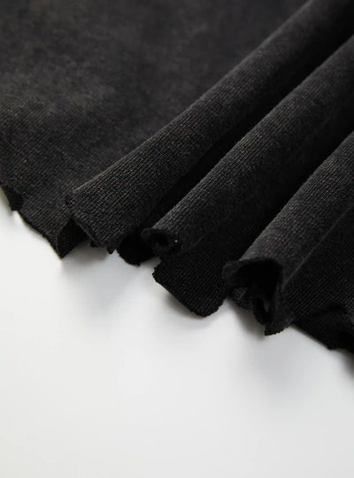 Icy Vegas Bling Ripped Boxy Tee-472