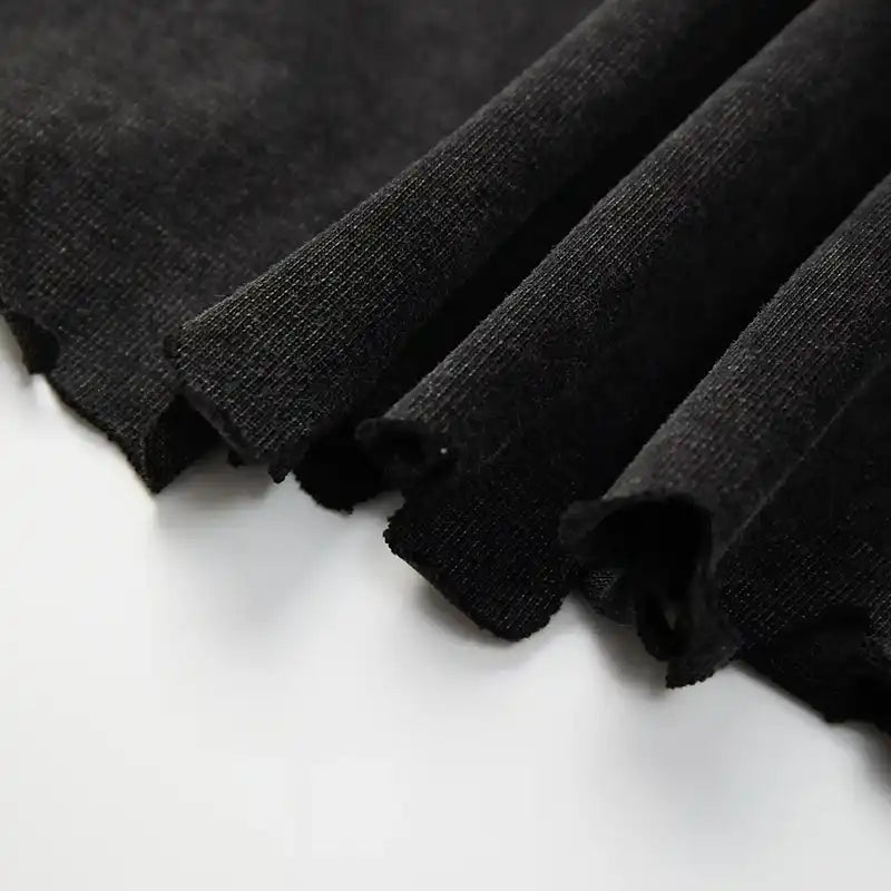 Miami Vibe Distressed Boxy Tee-474