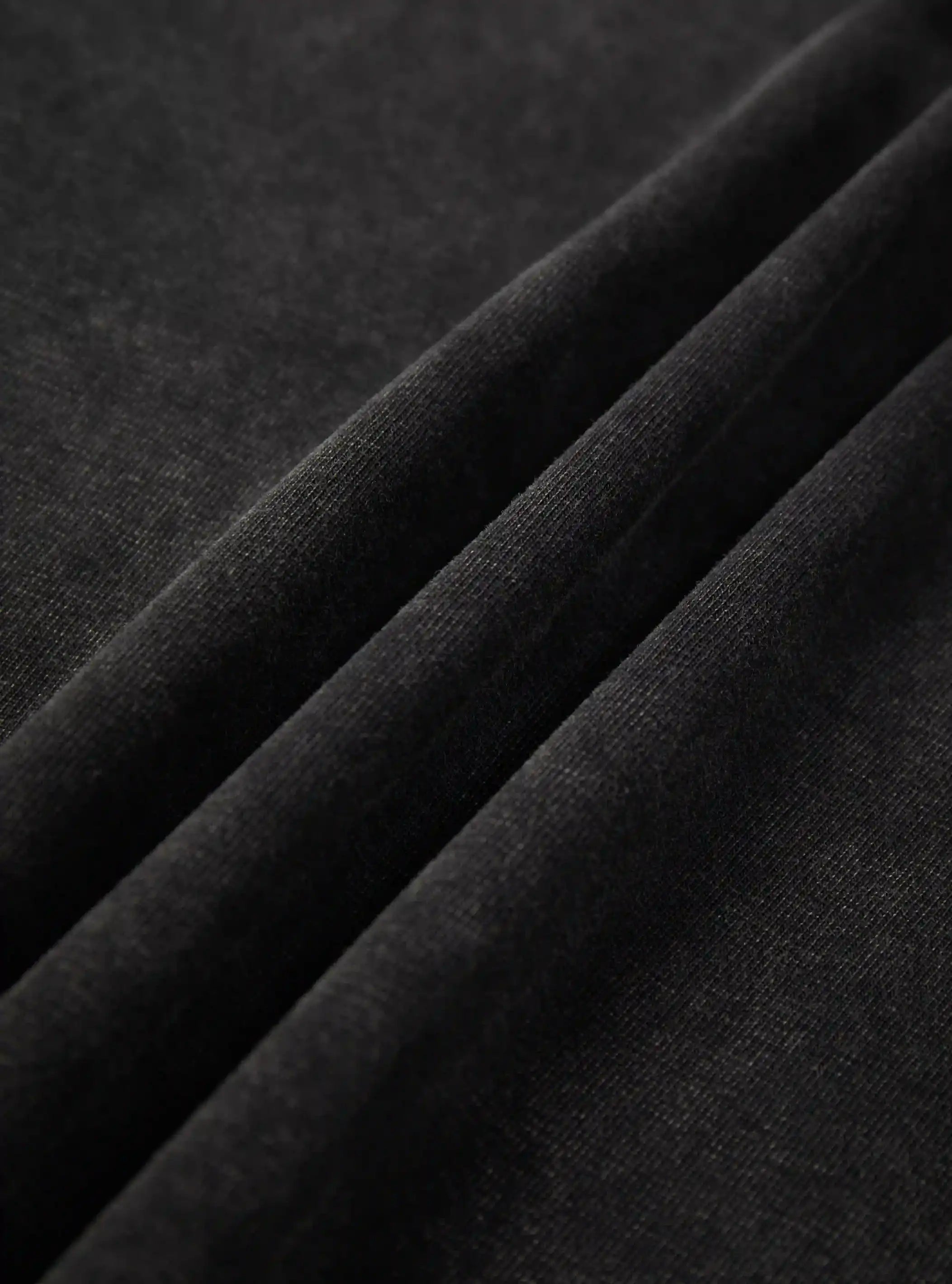 Iced-Eye Faded Raw Hem Graphic Tee-463