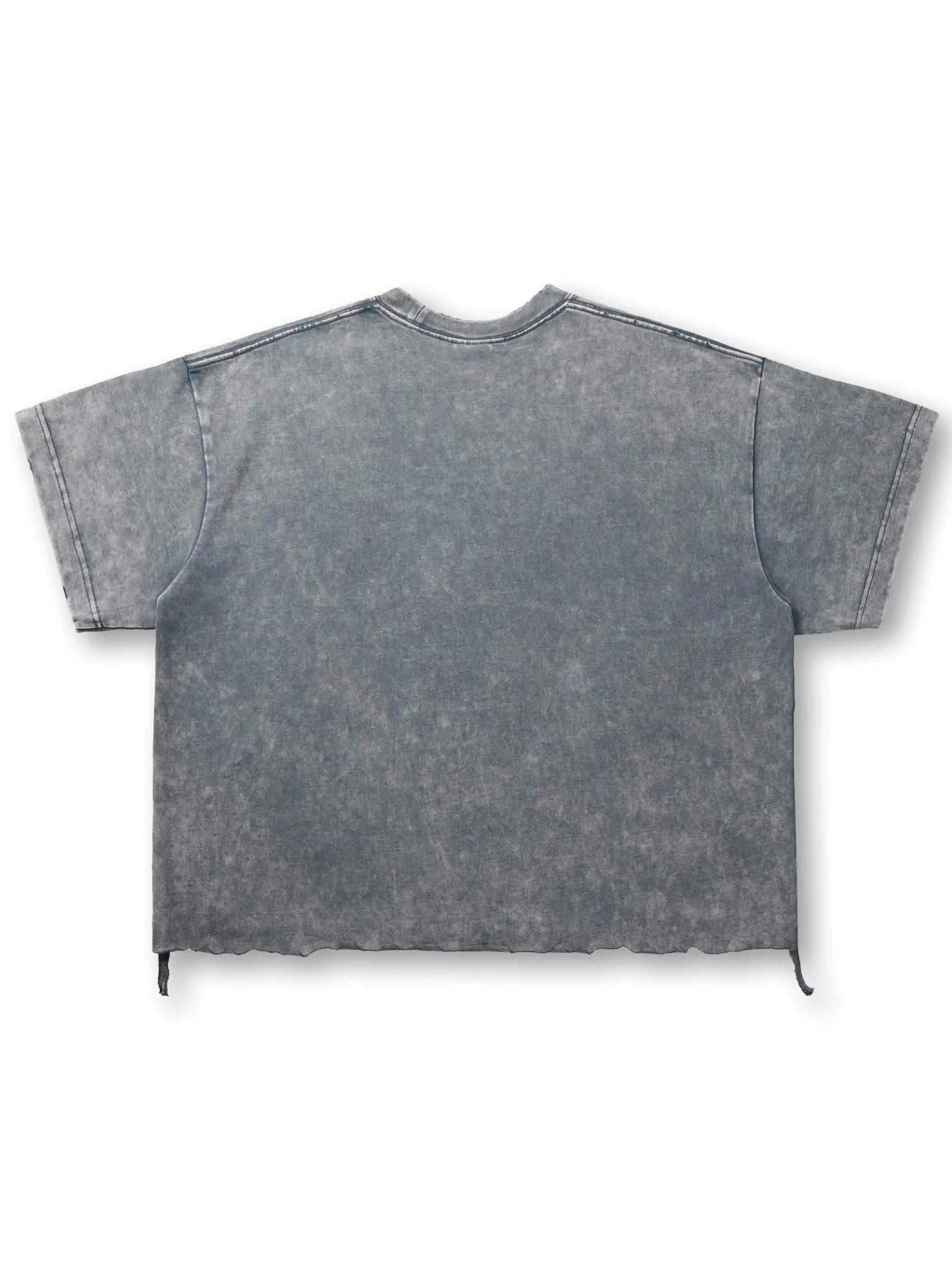 Bling Mural Angel Devil Tee-594