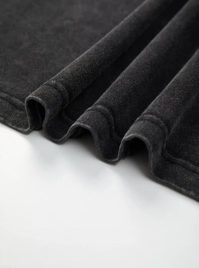 Iced-Out Neck Vintage Saints Tee-457