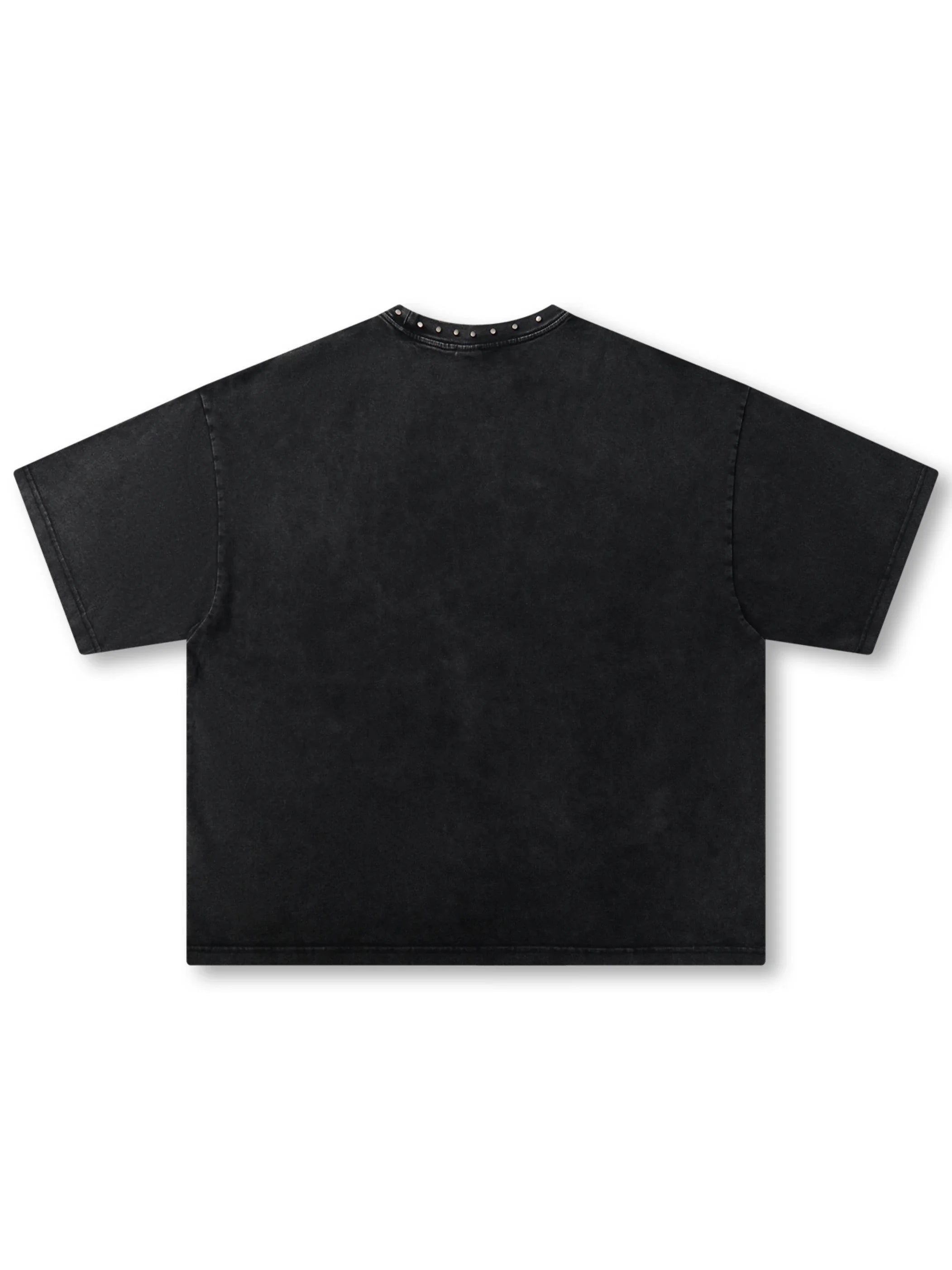 Iced-Out Neck Vintage Saints Tee-457