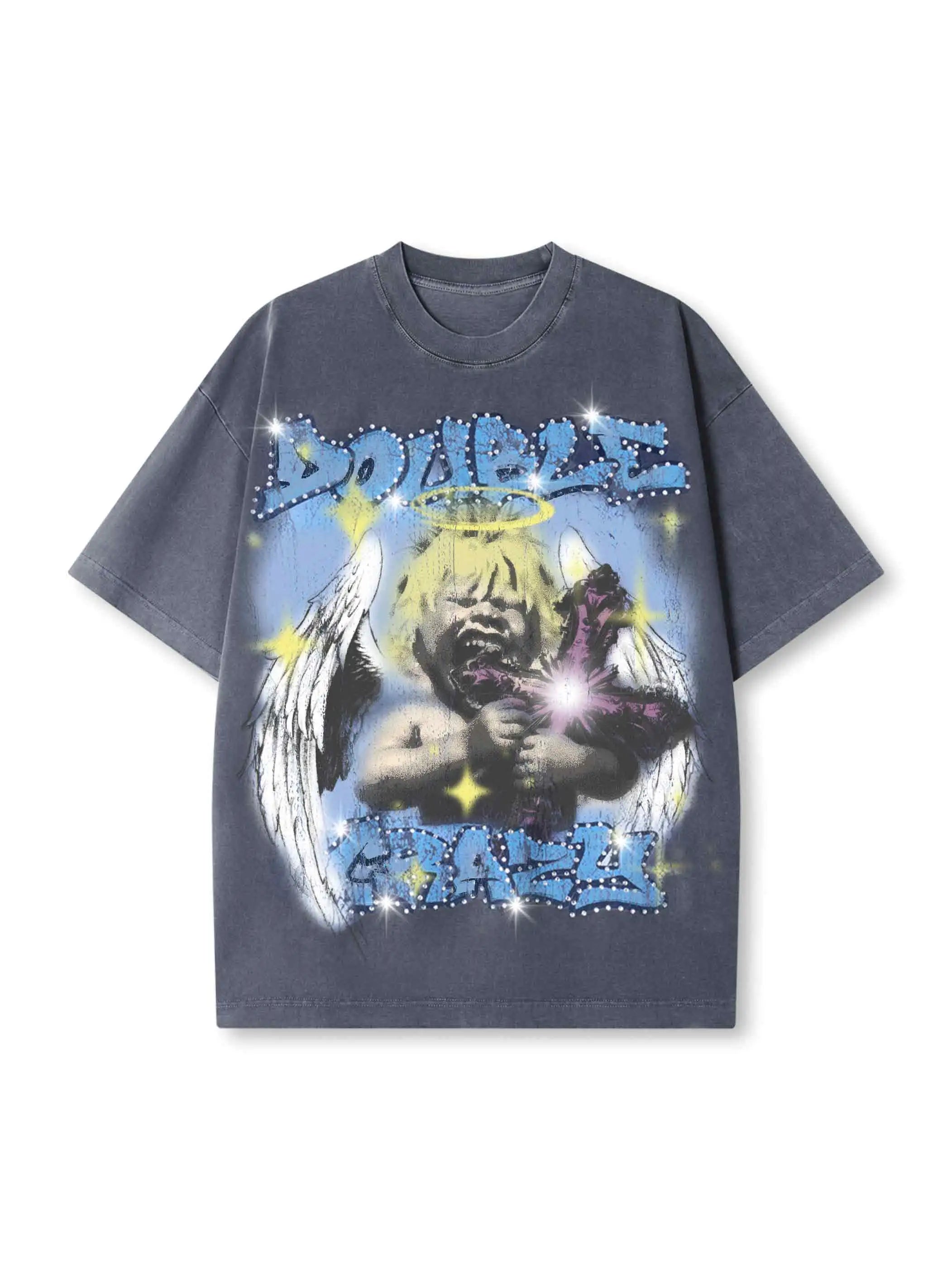 Heaven Sent Street T-shirt-410T