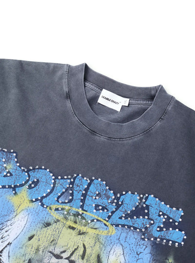 Heaven Sent Street T-shirt-410T