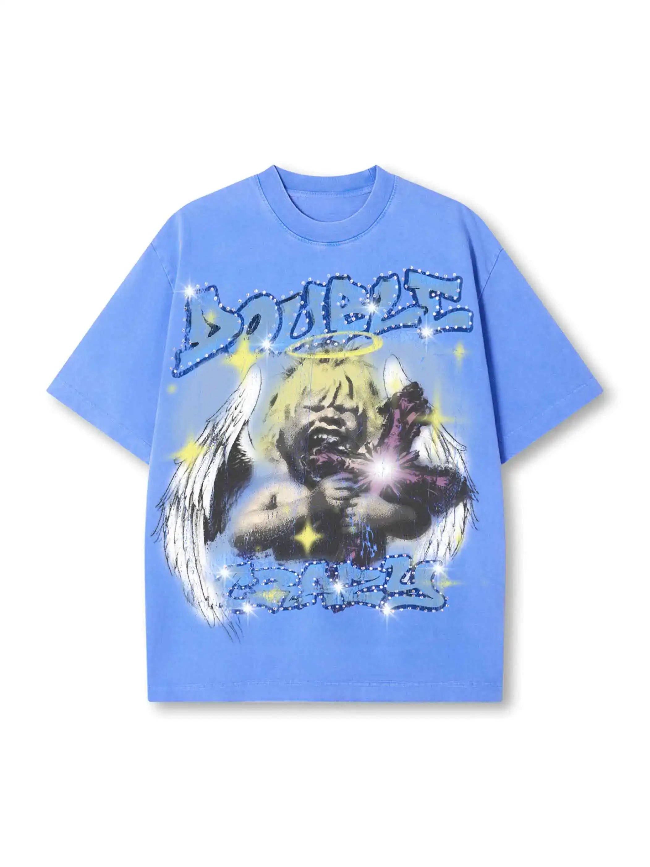 Heaven Sent Street T-shirt-410T