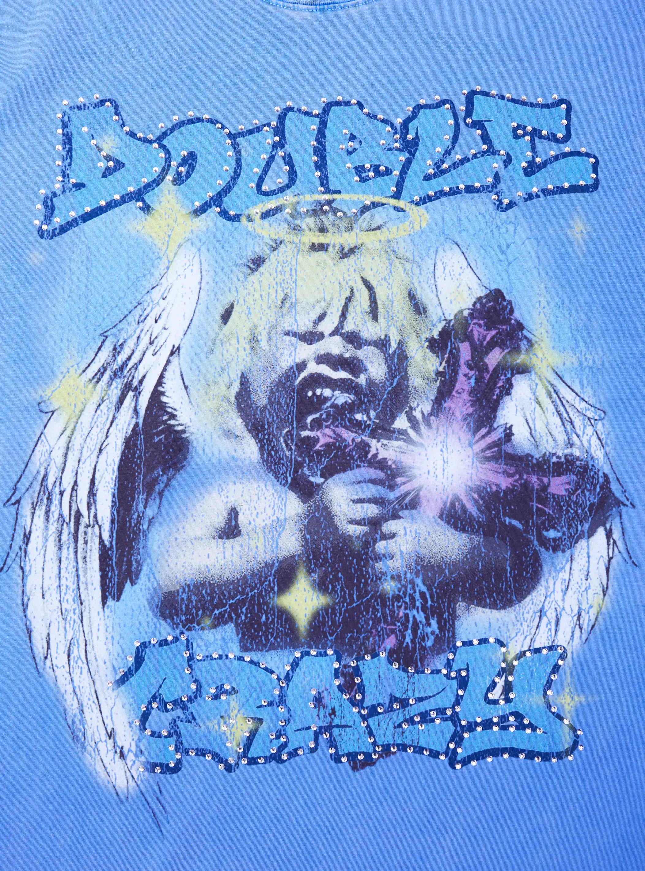 Heaven Sent Street T-shirt-410T