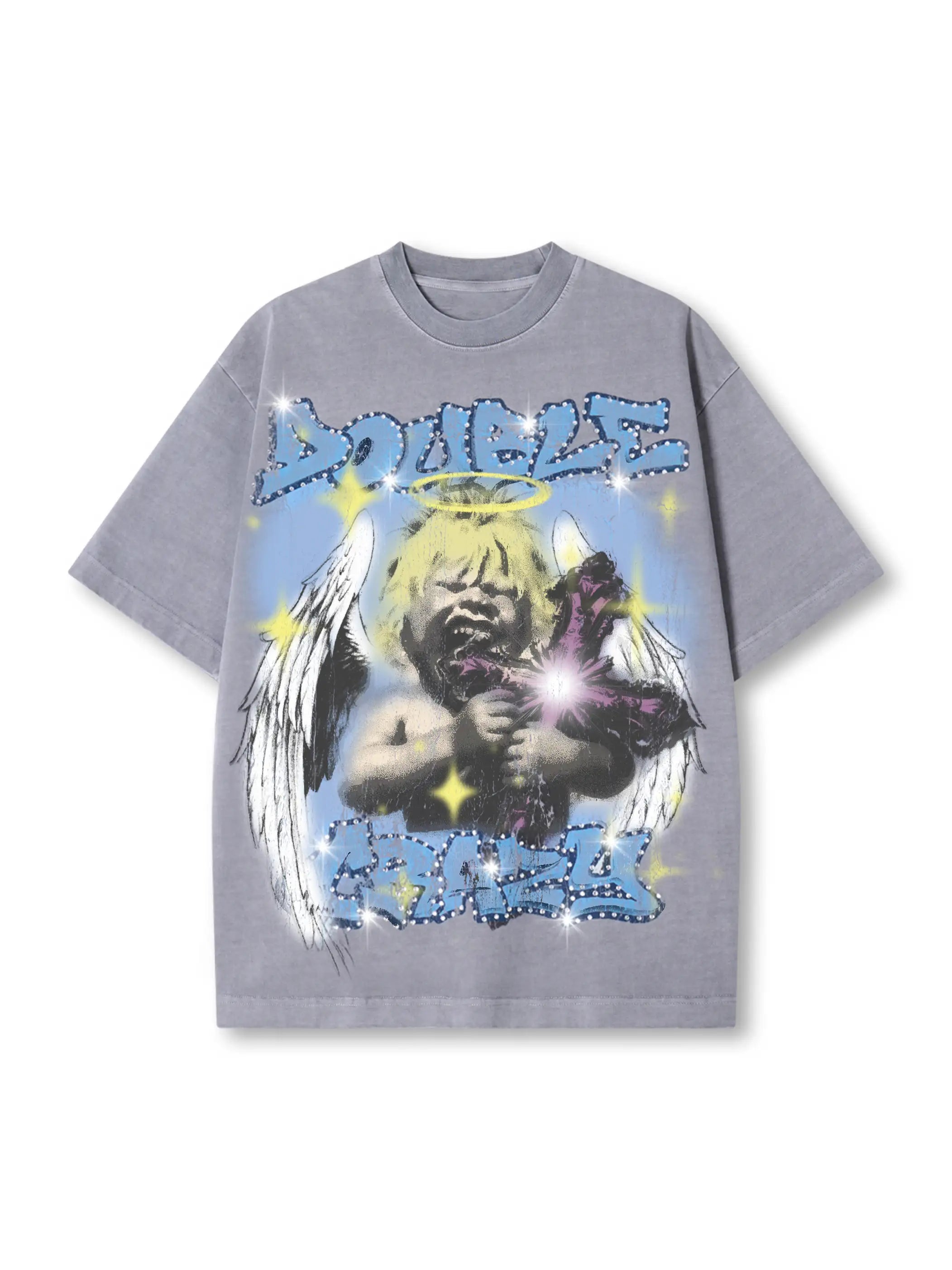 Heaven Sent Street T-shirt-410T