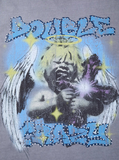 Heaven Sent Street T-shirt-410T