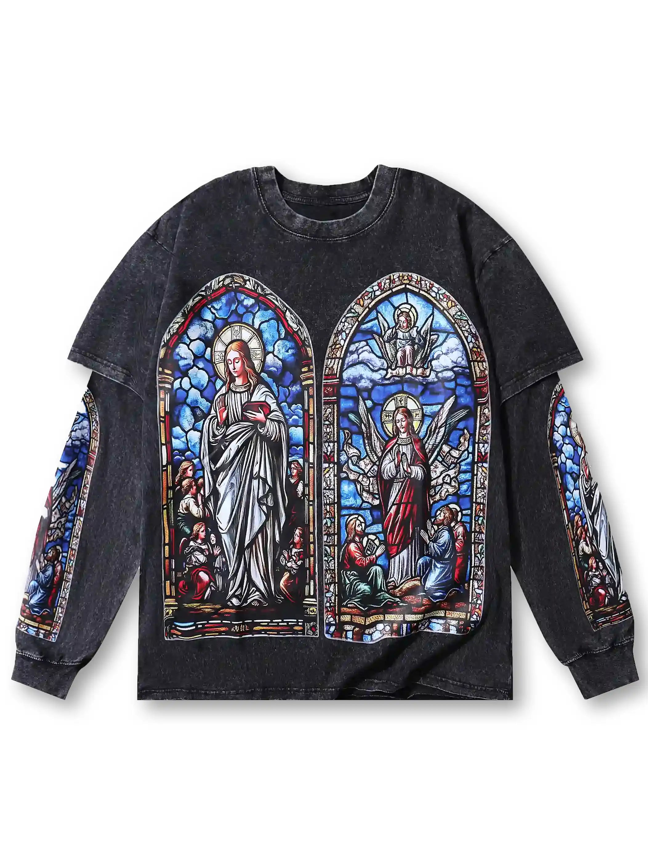 Sacred Glow & Religious Classic Longsleeve -105