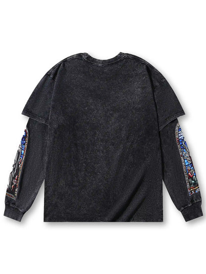 Sacred Glow & Religious Classic Longsleeve -105