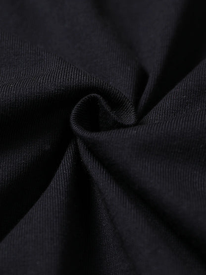 Tactical Vest Graphic Street T-shirt -082