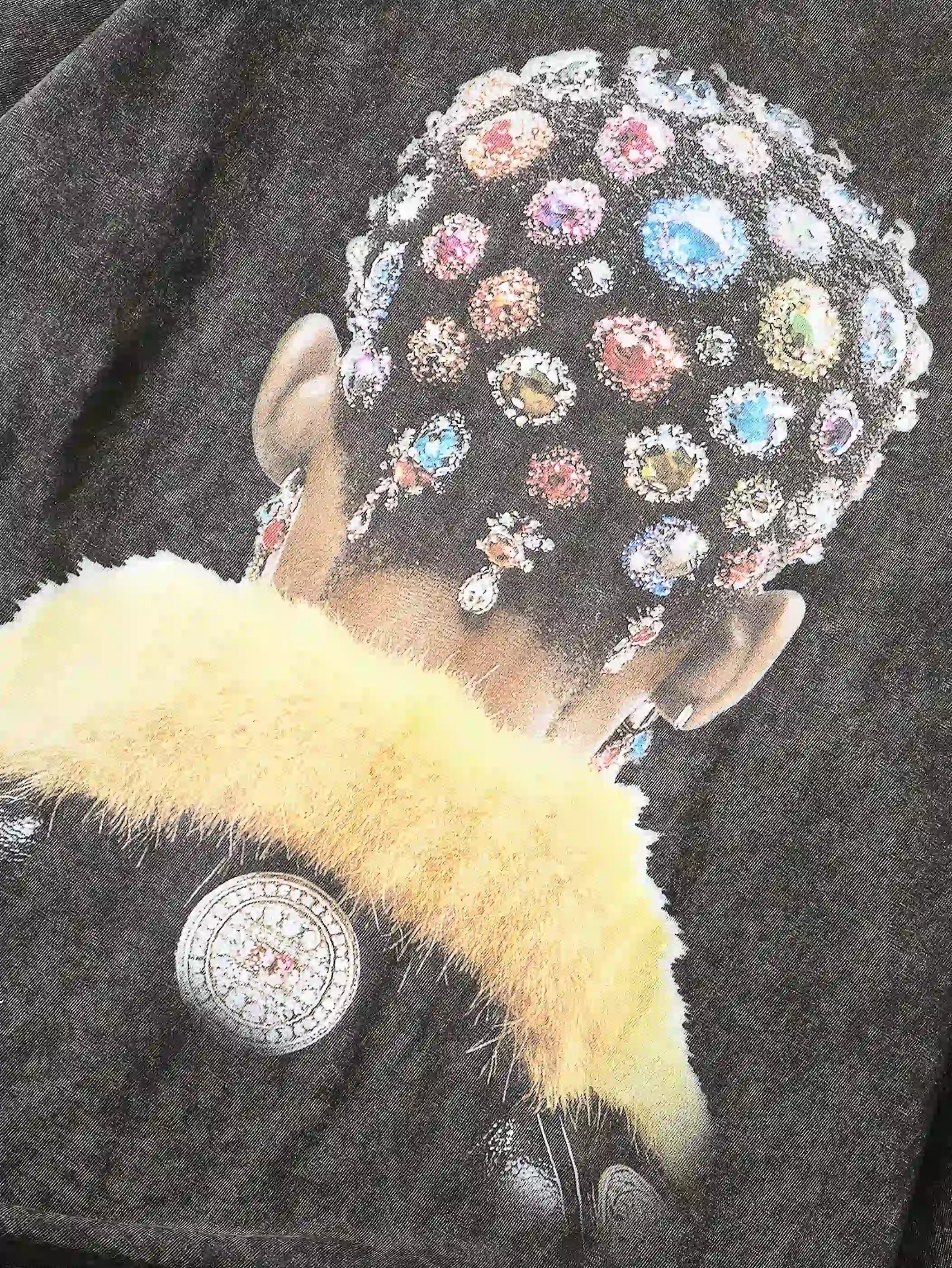 Urban Jewel Head Print T-shirt - S128