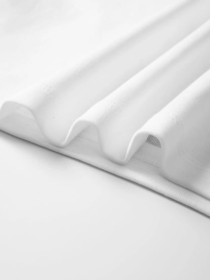 Street Style Virgin Mary Baby Tee -140